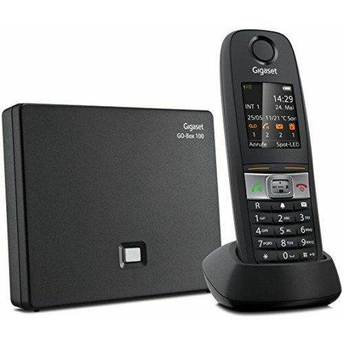 Gigaset - Gigaset E630A GO Téléphones Sans fil Répondeur Ecran [Produit d'import] Gigaset  - Téléphone fixe