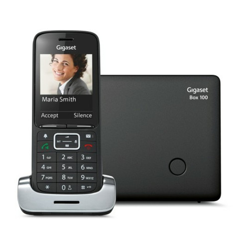Gigaset -Téléphone sans fil Premium 300 Noir Gigaset  - Gigaset