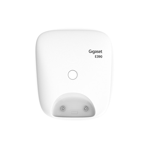 Gigaset -Gigaset E390 Téléphone analog/dect Identification de l'appelant Blanc Gigaset  - Gigaset
