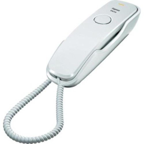 Gigaset - Téléphone Gigaset DA210 blanc - Téléphone fixe filaire