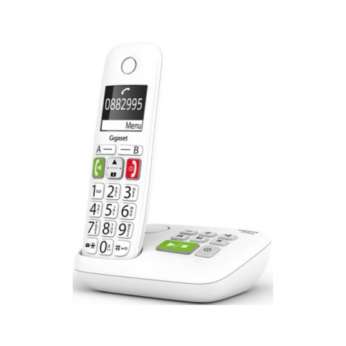 Gigaset - Téléphone sans fil E290A BLANC Gigaset   - Gigaset