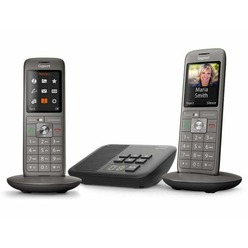 Téléphone fixe-répondeur Téléphone sans fil CL660A Duo répondeur