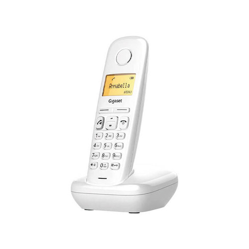 Gigaset - Gigaset A270 Blanco Single Gigaset  - Téléphone fixe-répondeur