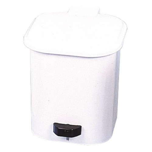Gilac - Poubelle plastique blanc pour sanitaires, 4 litres Gilac  - Gilac