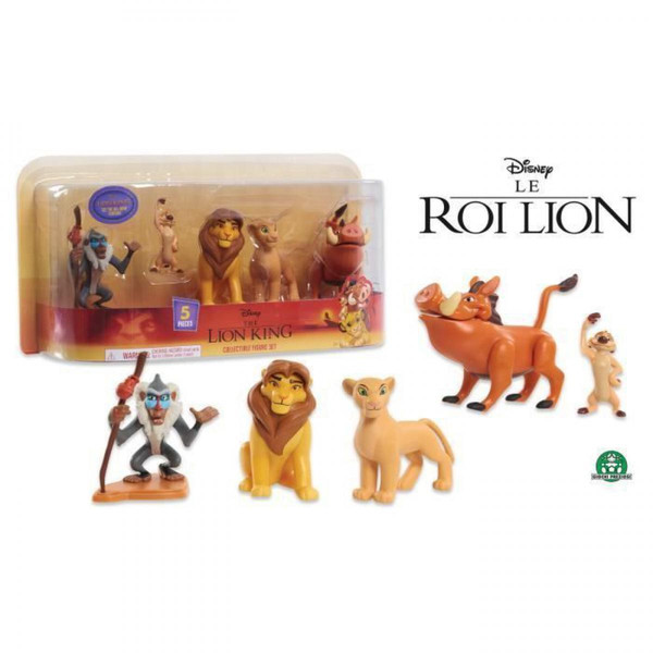 Films et séries Giochi Preziosi LE ROI LION - Coffret 5 figurines