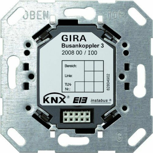 Boîtes d'encastrement Gira GIRA 200800 Busankoppler 3 KNX/EIB