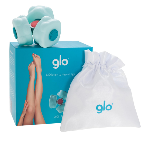 Glo - GLO COOL LEG - Embout de traitement pour l'appareil Glo910, cryomassage avec gel rafraîchissant contrôlé. Glo  - Appareil massage jambes
