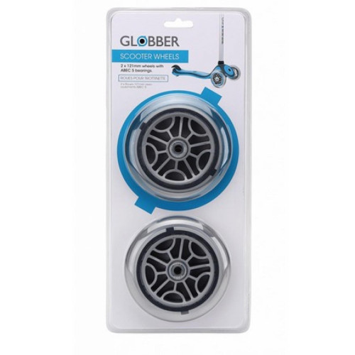 Globber - Set 2 roues 121mm Globber Globber   - Accessoires Mobilité électrique Globber