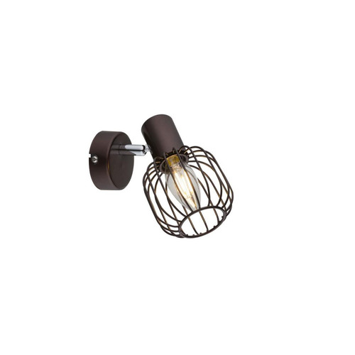 Globo Lighting - Applique spot design industriel Akin - Marron bronze - Globo Lighting