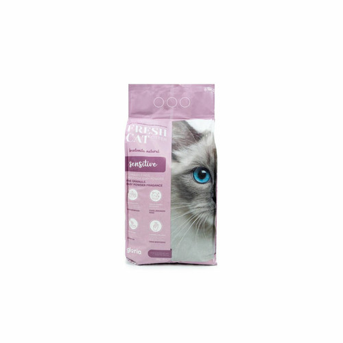 Gloria - Sable pour chats Gloria Bentonita Premium Sensitive 15 kg Gloria  - Litière pour chat