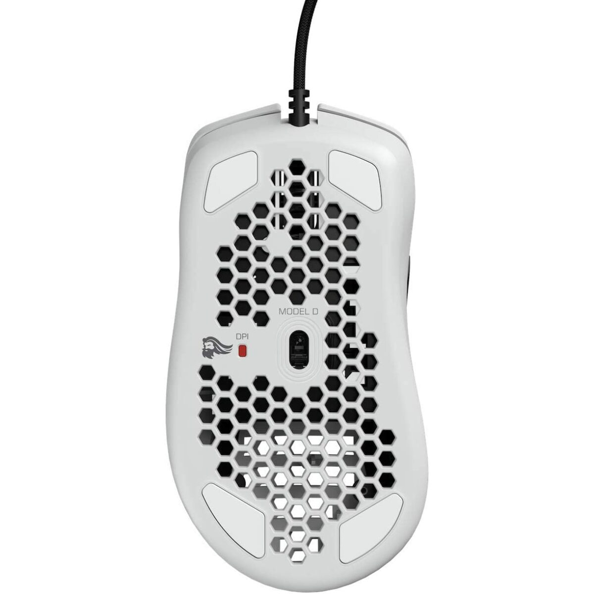 Model D Souris Gaming - Blanche Glorious Pc Gaming Race