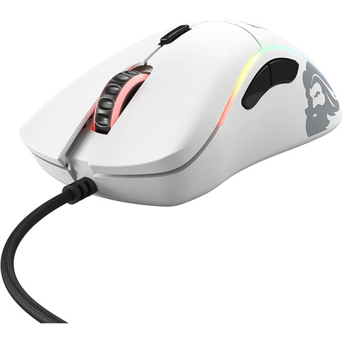 Glorious Pc Gaming Race Model D Souris Gaming - Blanche