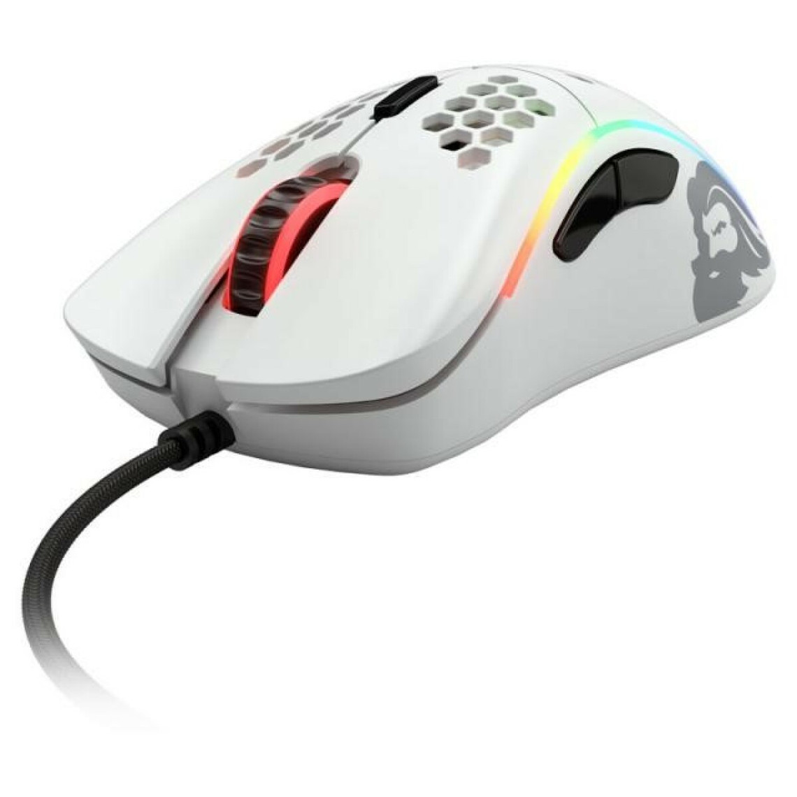 Glorious Pc Gaming Race - Model D Souris Gaming - Blanche - Souris