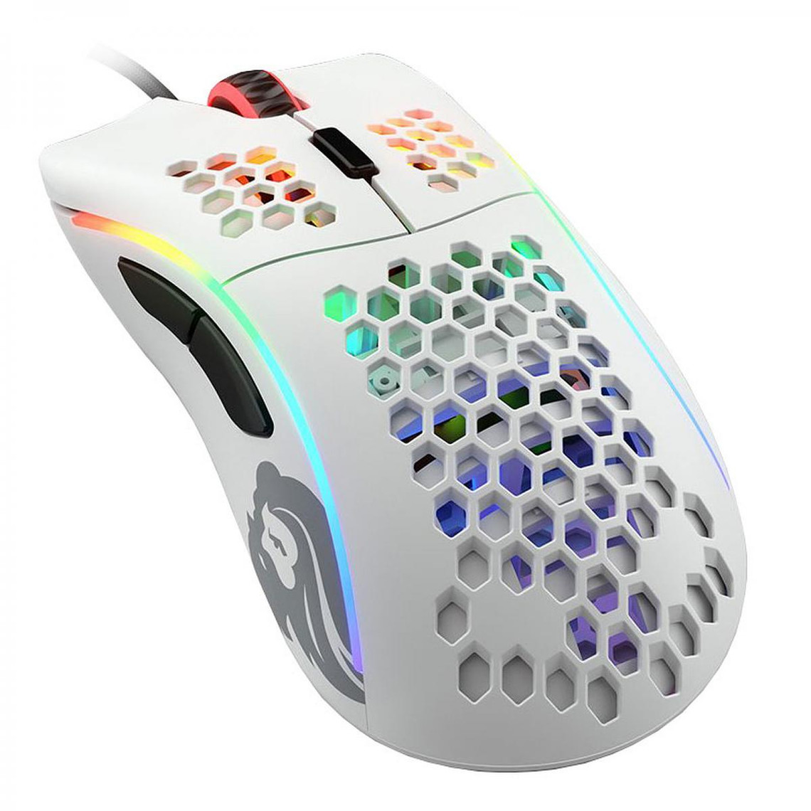 Glorious Pc Gaming Race Model D Wireless Souris Gaming - blanc