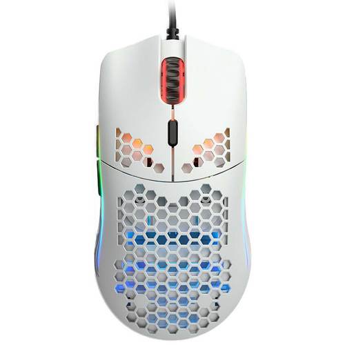 Glorious Pc Gaming Race - Model O Souris Gaming - Blanche - Souris Filaire