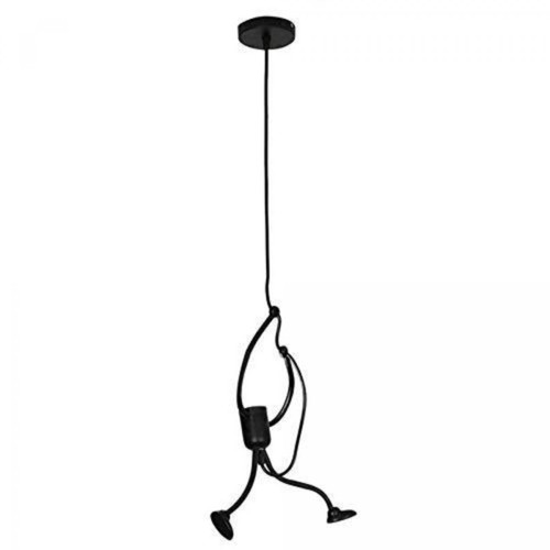 Goeco - Moderne Lustre Suspendu charmant fer Créatif personnes Lampe suspension élégante Lampe de plafaond Parfait pour Cuisine Chambre - Luminaire cuisine design Maison