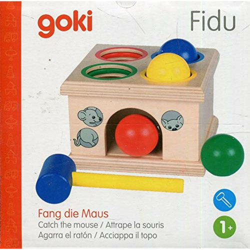 Goki - goki Fang Die Maus Fidu Jeu de frappe Goki  - Jeux de société Goki