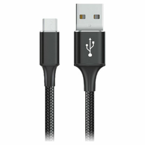 Goms - Câble USB vers micro USB Goms Noir 1 m Goms  - Câble antenne