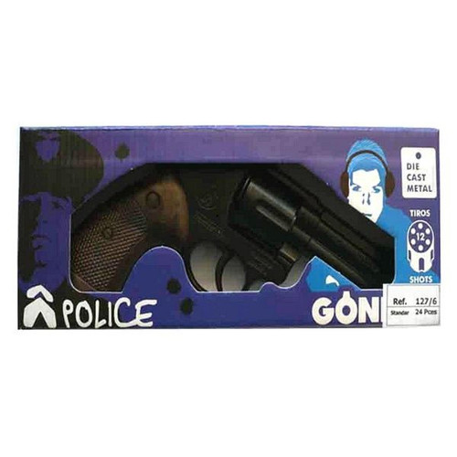 Gonher - Pistolet à pétards Police Magnum Gonher - Jeux de récréation