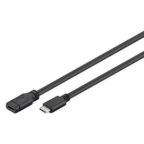 Goobay - Câble USB 3.0 Type-C (1 m) Noir Goobay  - Goobay