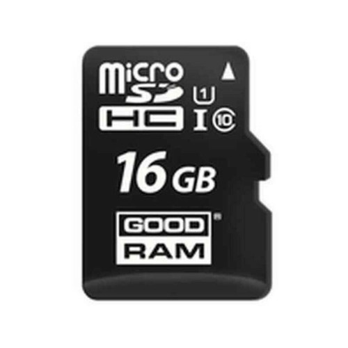 Goodram - Carte Mémoire Micro SD avec Adaptateur GoodRam UHS-I Cours 10 100 Mb/s Goodram  - Disque dur 100 go