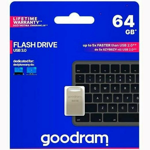 Goodram - Clé USB GoodRam UPO3 Gris Argenté 64 GB Goodram  - Clé USB Goodram