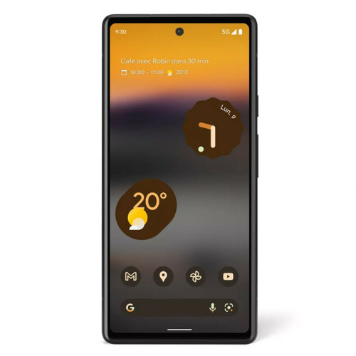 GOOGLE - Google Pixel 6a 5G 6Go/128Go Noir (Charcoal Black) G1AZG - Occasions Black Friday Smartphone