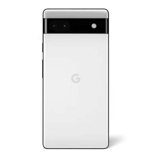 Smartphone Android Google Pixel 6A 5G (Double Sim - 6.1'' - 128 Go, 6 Go RAM) Blanc