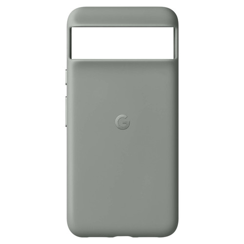 GOOGLE - Coque pour Google Pixel 8 Silicone Ultra-fin Soft-touch Original Google Gris GOOGLE  - Accessoire Smartphone