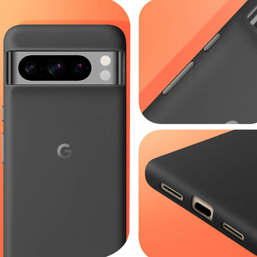 Autres accessoires smartphone Coque de protection pour Google Pixel 8 Pro Noir