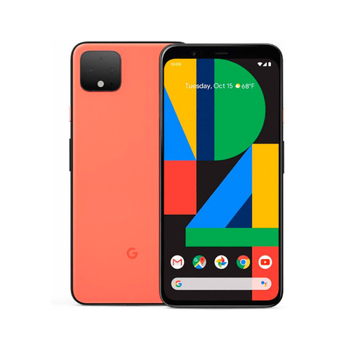 GOOGLE - Google Pixel 4 64Go Orange GOOGLE  - Smartphone Android