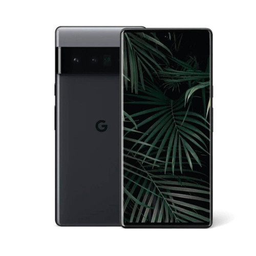 GOOGLE - Google Pixel 6 Pro 5G 12GB/128GB Noir (Stormy Black) Double SIM GLUOG - Google Pixel Smartphone Android