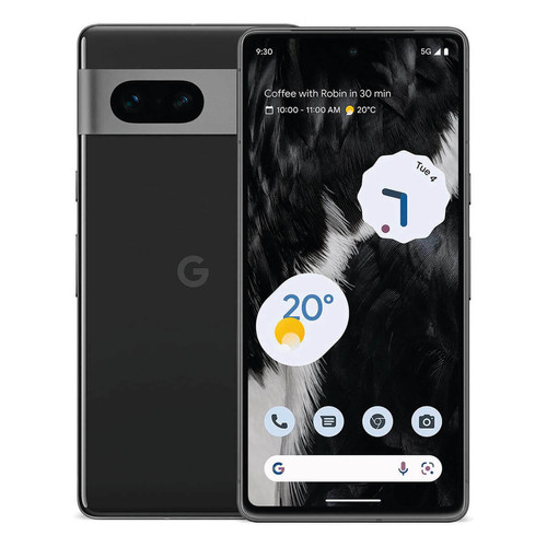 GOOGLE - GOOGLE Pixel 7 - 128 Go - Noir - Google Pixel Smartphone Android