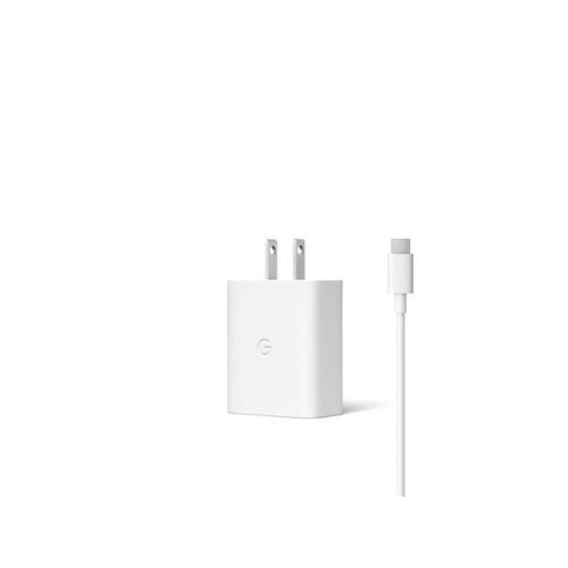 GOOGLE Chargeur pour téléphone mobile Google 30W + Câble USB C vers USB C 1 m Blanc