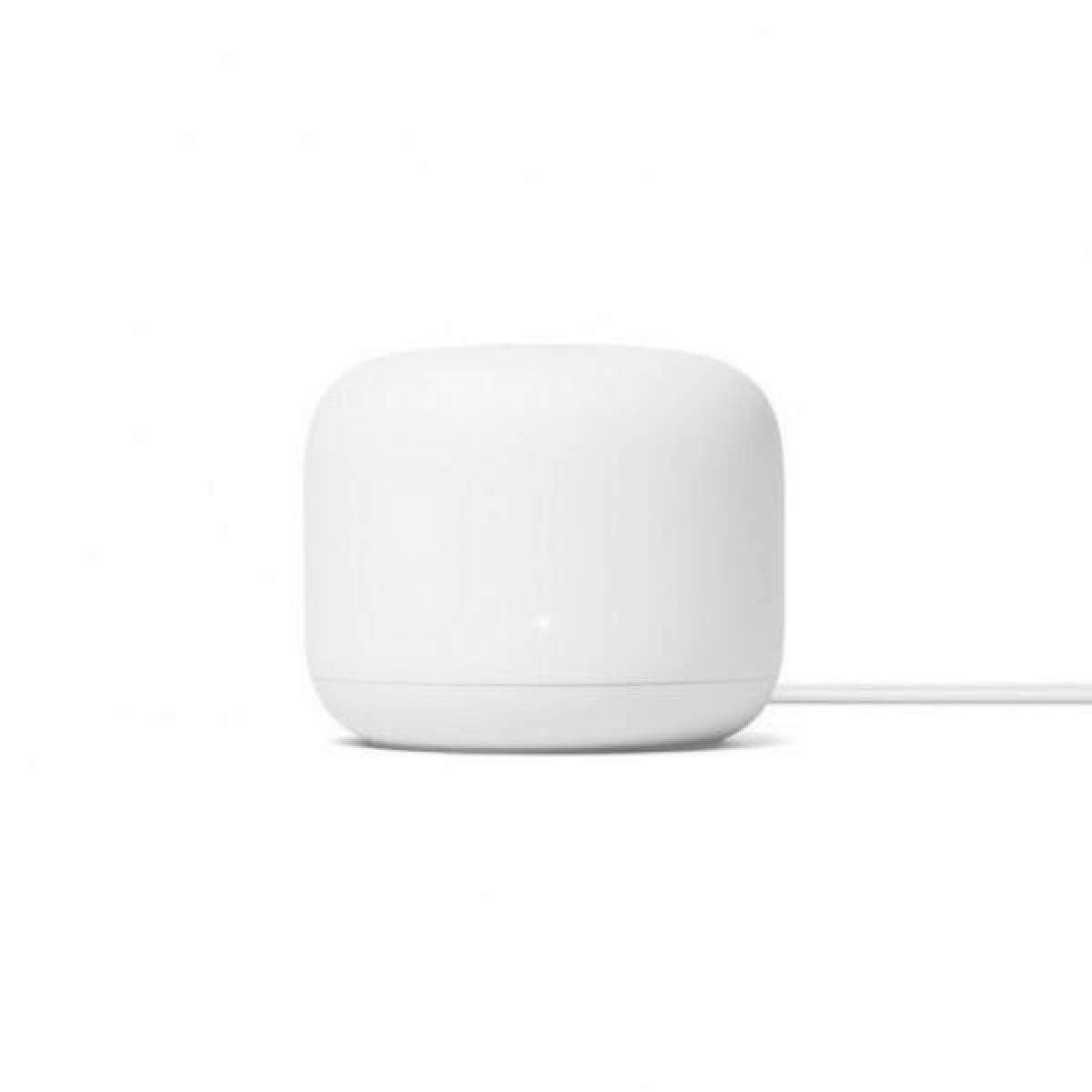 GOOGLE Google Nest Wifi Router 1PK - White