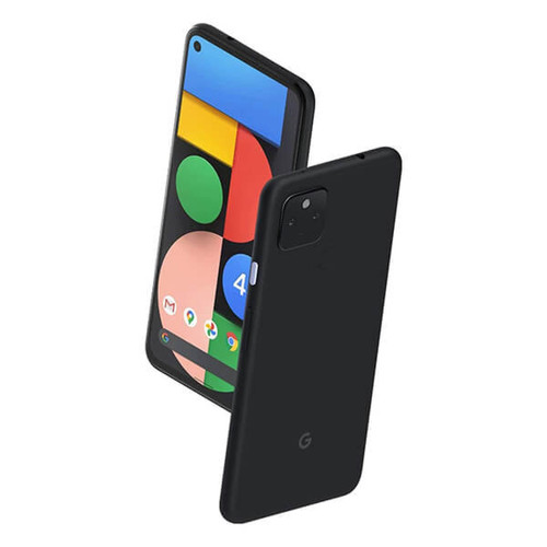 GOOGLE - Google Pixel 4a 5G 6Go/128Go Noir (Just Black) Dual SIM - Smartphone Android 128 go