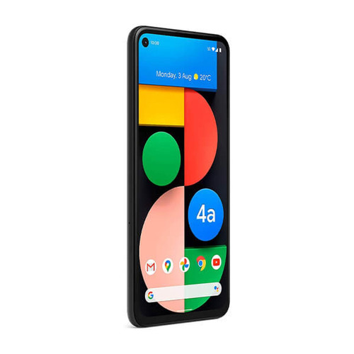 Smartphone Android Google Pixel 4a 5G 6Go/128Go Noir (Just Black) Dual SIM