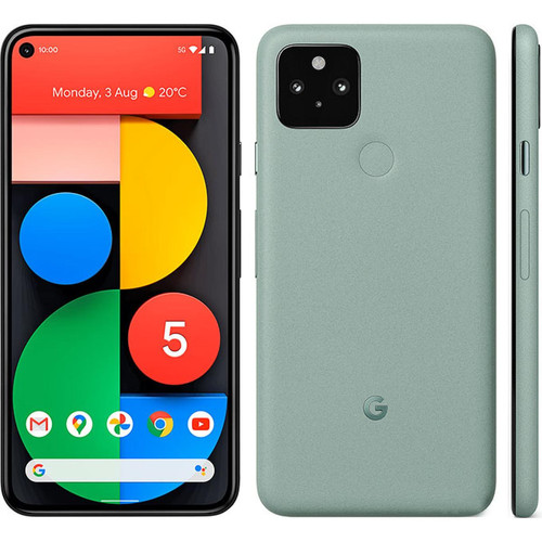 GOOGLE -Google Pixel 5 8+128 Go, Vert GOOGLE  - Google Pixel Smartphone Android