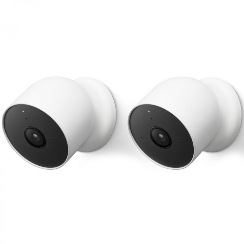 GOOGLE -Nest Cam (Pack de 2) GOOGLE  - Accessoires sécurité connectée