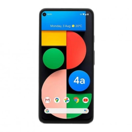 GOOGLE - Pixel 4a Téléphone Intelligent 6.24" FHD+ Qualcomm Snapdragon 765G 6Go 128Go Android 11 Noir - Google Pixel Smartphone Android