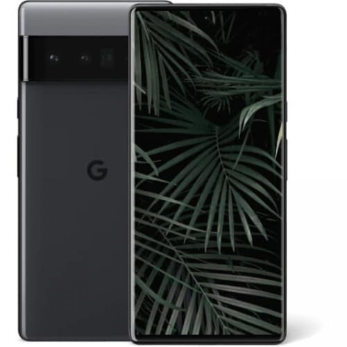 GOOGLE - Pixel 6 Pro Téléphone Intelligent 6.71" HDR Octa Core Aluminium 12Go 128Go Android 12 Noir Orageux GOOGLE   - Smartphone Android GOOGLE
