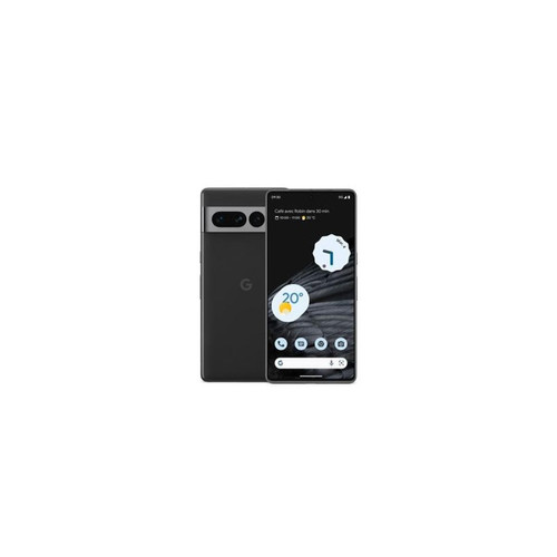 GOOGLE - Smartphone Google Pixel 7 Pro 6.7" 5G Double SIM 128 Go Noir Volcanique - Google Pixel Smartphone Android