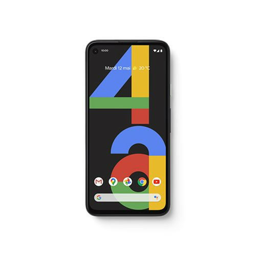 GOOGLE - Smartphone Google Pixel 4a Simplement noir 128Go - Google Pixel Smartphone Android