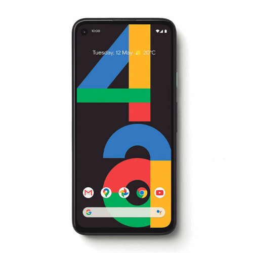GOOGLE - Google Pixel 4a - 128Go - Noir - Google Pixel Smartphone Android