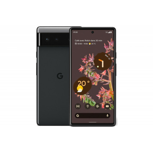GOOGLE - Pixel 6 Smartphone 6.1" Octa-Core 8Go 128Go Android 12.0 Noir Carbone - GOOGLE