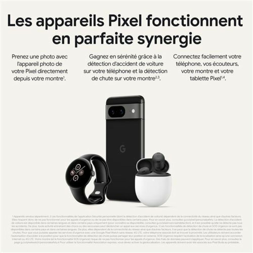 Smartphone Android GOOGLE PIXEL-8-256-NOIR
