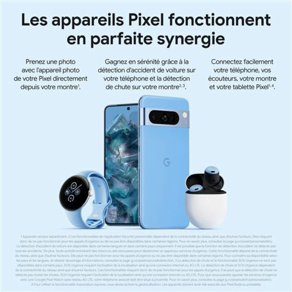 Smartphone Android GOOGLE PIXEL-8-PRO-128-BLEU