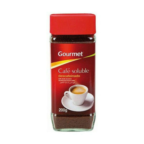 Gourmet - Café soluble Gourmet Décaféiné (200 g) - Dosette café
