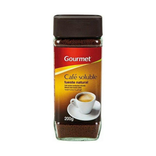 Dosette café Gourmet Café soluble Gourmet Natural (200 g)