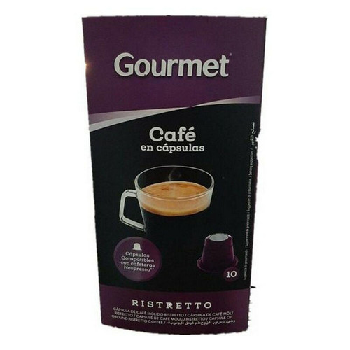 Gourmet - Capsules de café Gourmet Ristretto  (10 uds) - Dosette café